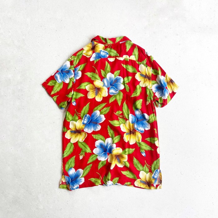 1990s POLO SPORT RAYON Opencollar Aloha shirt 【L】 | Vintage.City 古着屋、古着コーデ情報を発信