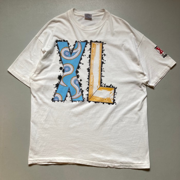 90s Xlent T-shirt 半袖Tシャツ エクセレントexcellent アートTシャツ　企業Tシャツ | Vintage.City 古着屋、古着コーデ情報を発信