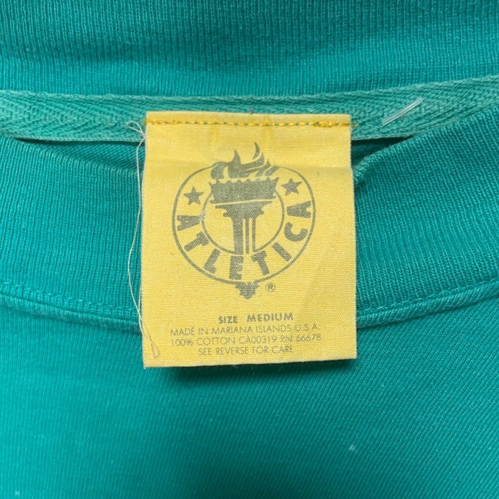 【Made in USA】ATLETICA   長袖Tシャツ　M　ロンT | Vintage.City 古着屋、古着コーデ情報を発信