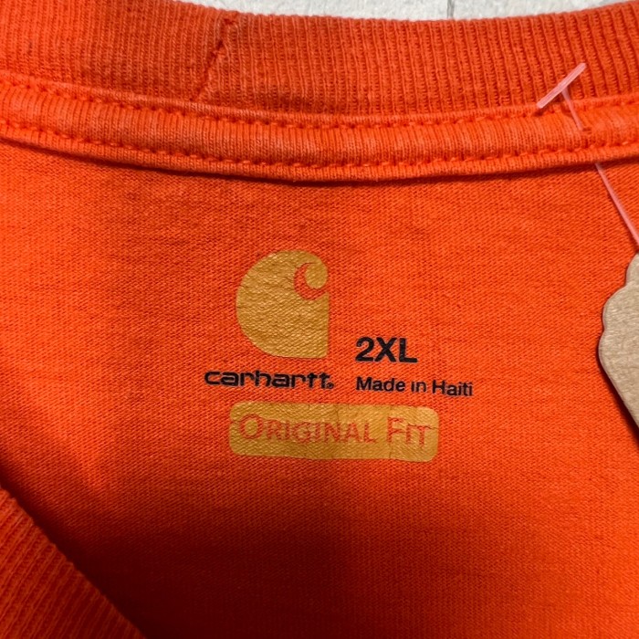 Carhartt   半袖Tシャツ　2XL   コットン100%   ブランドタグ | Vintage.City 古着屋、古着コーデ情報を発信
