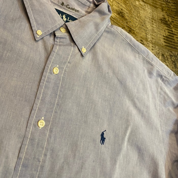 USED ラルフローレン ボタンダウンシャツ 16ハーフ | Vintage.City 빈티지숍, 빈티지 코디 정보
