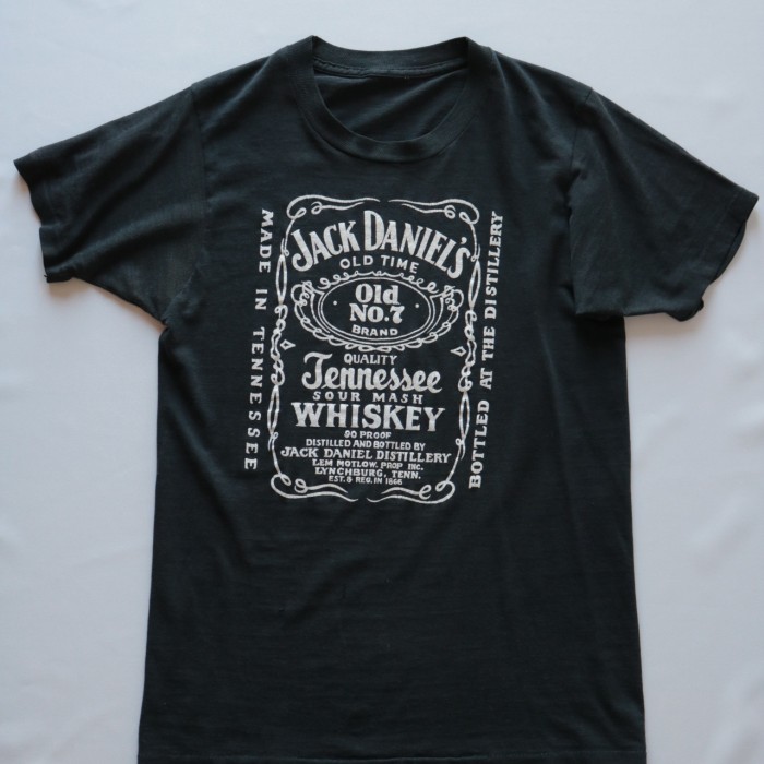 Vintage Jack Daniel t shirt | Vintage.City 古着屋、古着コーデ情報を発信