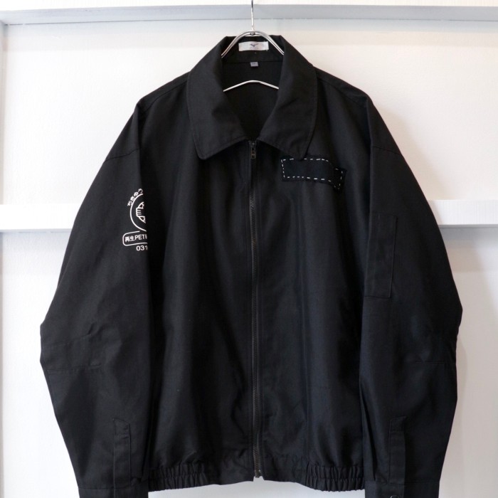 【"eco エコ" mizuno black drizler jacket】 | Vintage.City 빈티지숍, 빈티지 코디 정보