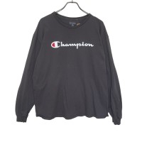 champion   長袖Tシャツ　XL   コットン100%   プリント　ロンT | Vintage.City ヴィンテージ 古着