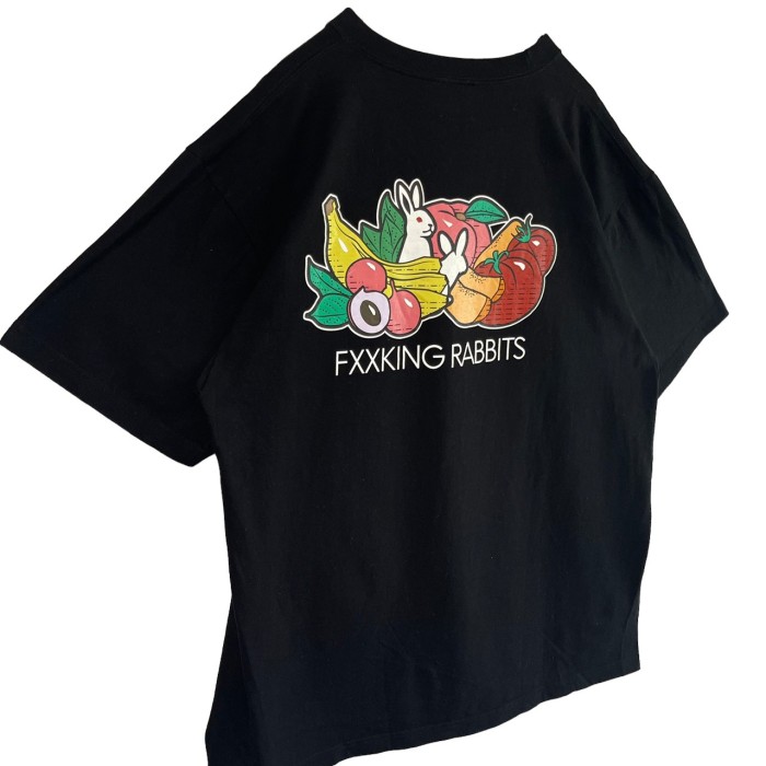 FR2 エフアールツー Tシャツ XL バックロゴ フルーツ ワンポイントロゴ | Vintage.City 빈티지숍, 빈티지 코디 정보