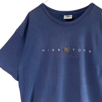 NIKE ナイキ Tシャツ XL 刺繍ロゴ センターロゴ アメリカ製 90s | Vintage.City ヴィンテージ 古着