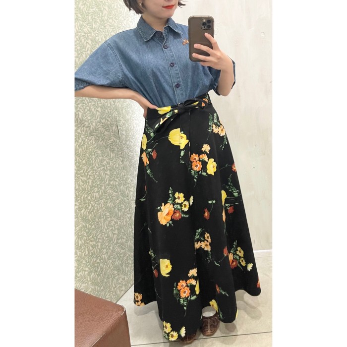 vintage/long skirt | Vintage.City 古着屋、古着コーデ情報を発信