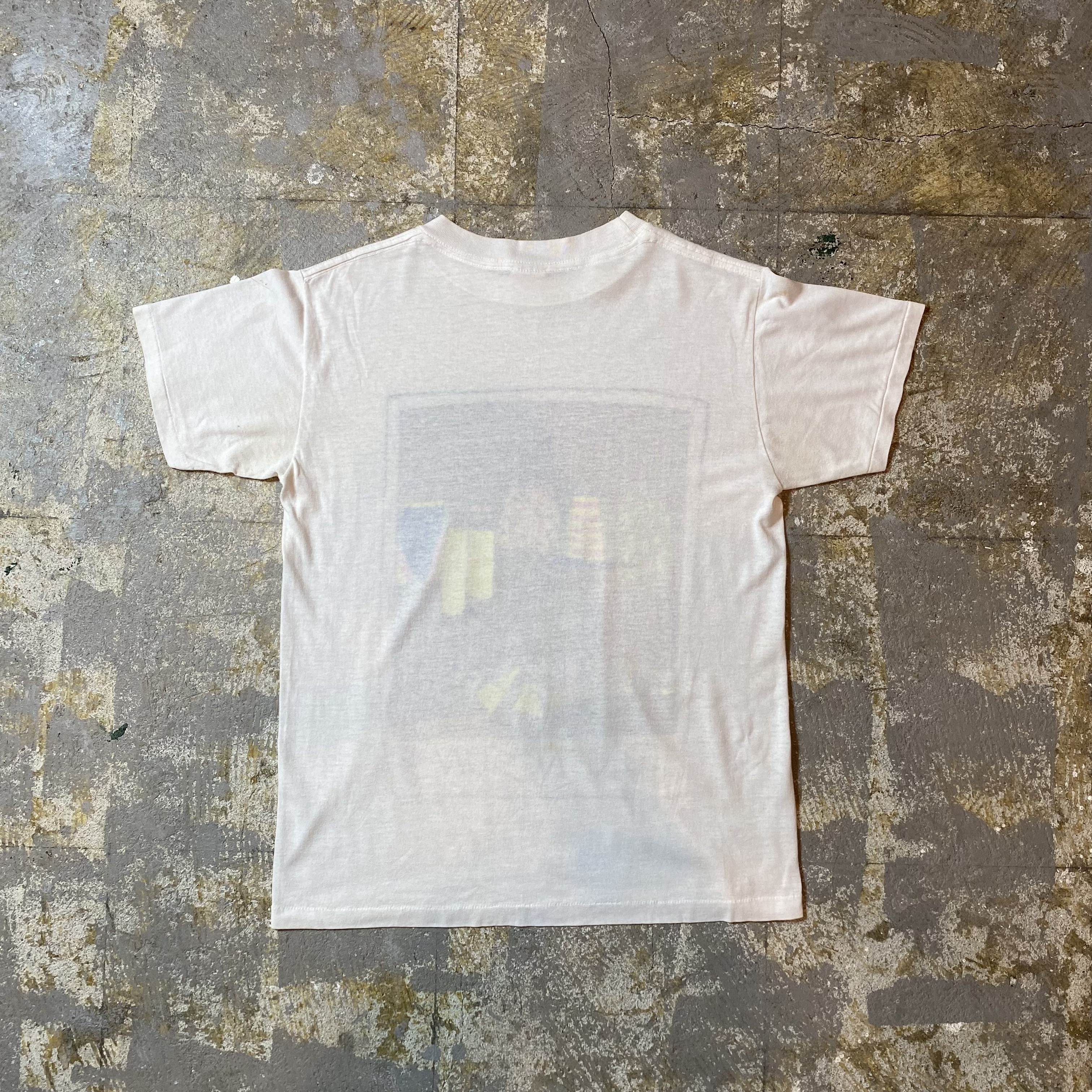 80s ヴィンテージtシャツ USA製 M ホワイト | Vintage.City