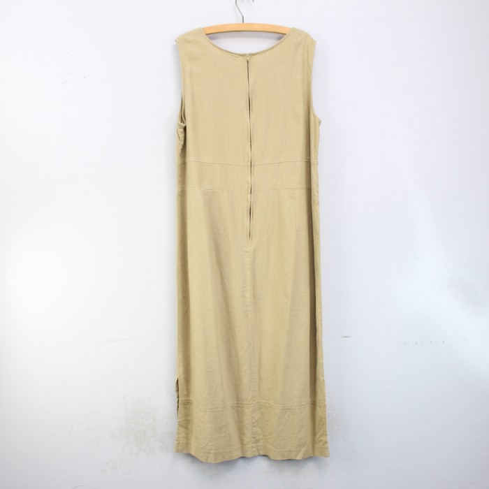 USA VINTAGE Ultra Dress DESIGN LINEN ONE PIECE/アメリカ古着デザインリネンワンピース | Vintage.City 빈티지숍, 빈티지 코디 정보