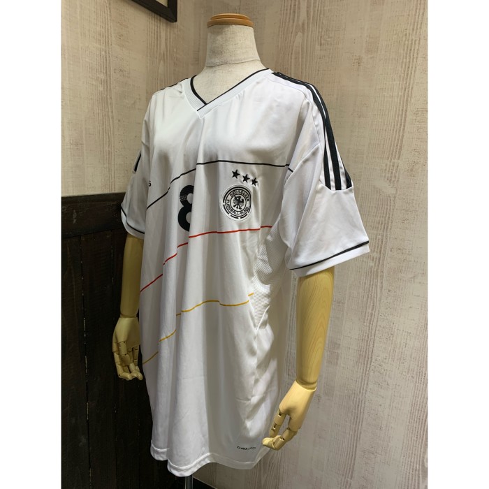 00s adidas ドイツ サッカー 代表 オフィシャル メスト エジル ゲームシャツ フットボール シャツ チームウエア | Vintage.City 古着屋、古着コーデ情報を発信