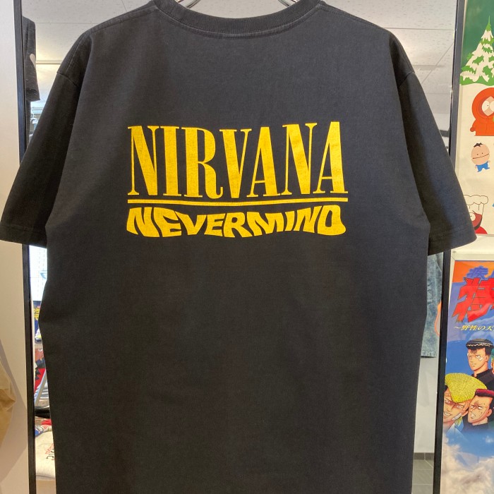 90's NIRVANA スマイリーフェイス Tシャツ(SIZE XL) | Vintage.City 古着屋、古着コーデ情報を発信