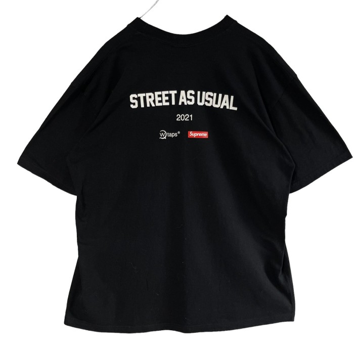supreme シュプリーム Tシャツ XL WTAPS センターロゴ | Vintage.City ヴィンテージ 古着