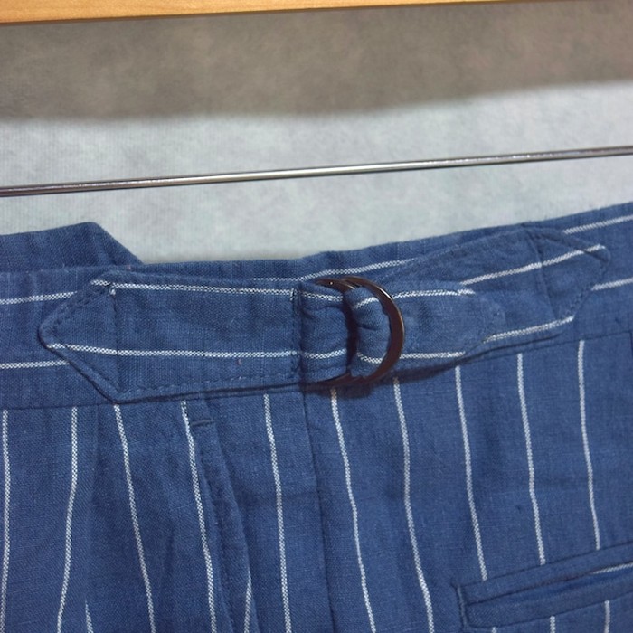 “ paul frederic “ linen slacks | Vintage.City 古着屋、古着コーデ情報を発信