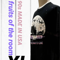 レア！ 90s アメリカ製 ビンテージ フルーツ エルク プリント Tシャツ | Vintage.City 古着屋、古着コーデ情報を発信