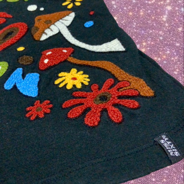 y2k early 2000's " Miss sixty "Retro Psychedelic Embroidery tank top | Vintage.City 古着屋、古着コーデ情報を発信
