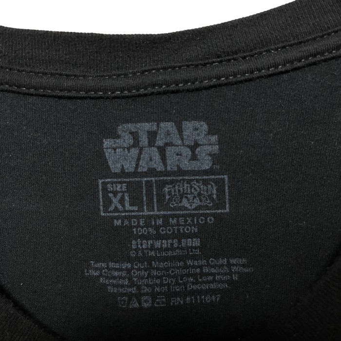 STARWARS made in mexico print T-shirt スターウォーズ メキシコ製 プリント Tシャツ ブラック 黒 | Vintage.City Vintage Shops, Vintage Fashion Trends