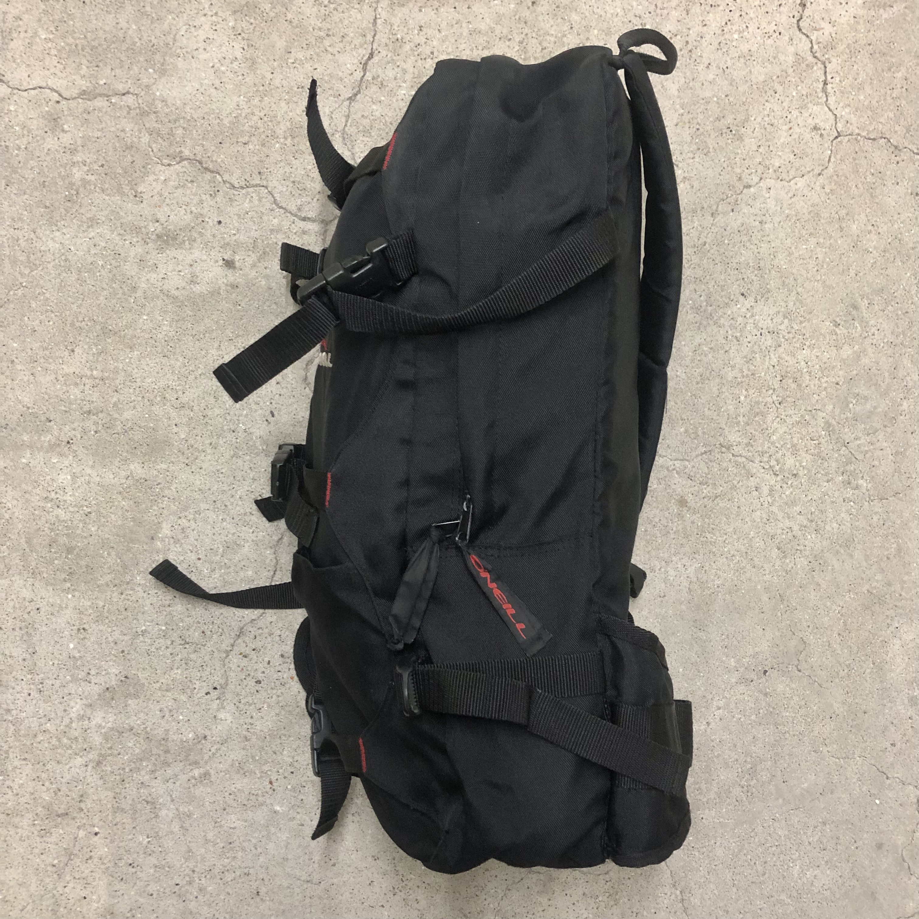 00s O`NEILL/Backpack/バックパック/リュック/バッグ/ブラック