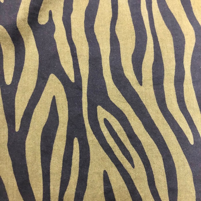 00s OLD STUSSY/Zebra pattern S/S Shirt/USA製/M/ゼブラ柄/半袖シャツ/カーキ/柄シャツ/ステューシー/オールドステューシー/古着/ヴィンテージ/アーカイブ | Vintage.City 빈티지숍, 빈티지 코디 정보