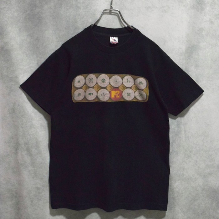 90s MTV t-shirts | Vintage.City 古着屋、古着コーデ情報を発信