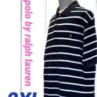 レア！ ビンテージ ラルフローレン ビッグサイズ ボーダー ポロシャツ | Vintage.City 빈티지숍, 빈티지 코디 정보