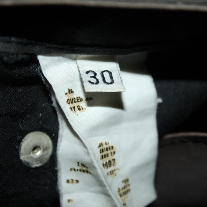 90s (1998) HELMUT LANG (本人期) Coated Cotton Slacks | Vintage.City 古着屋、古着コーデ情報を発信