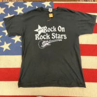 Rock on Rock StarsT-shirt | Vintage.City 빈티지숍, 빈티지 코디 정보