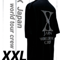 レア！ Xjapan エックス ワールドツアー クルー プリント Tシャツ | Vintage.City 古着屋、古着コーデ情報を発信