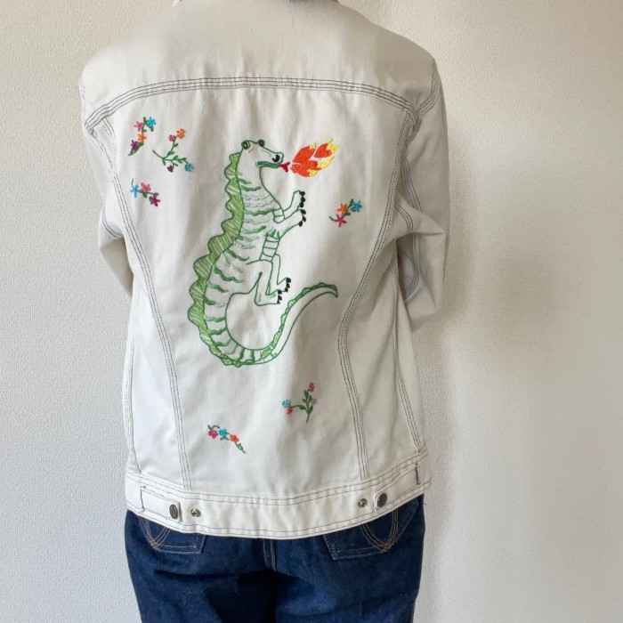 embroidery jacket | Vintage.City 빈티지숍, 빈티지 코디 정보
