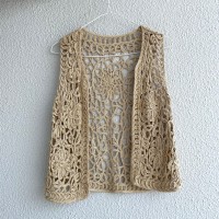 code lace vest | Vintage.City ヴィンテージ 古着