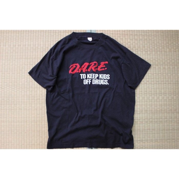 80's D.A.R.E. Tee | Vintage.City 古着屋、古着コーデ情報を発信