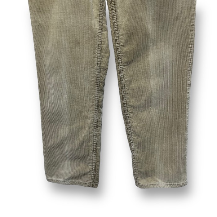 RUSTLER 80s made in usa talon corduroy pants 80年代 アメリカ製 コーデュロイパンツ タロンジッパー ベージュ | Vintage.City 古着屋、古着コーデ情報を発信