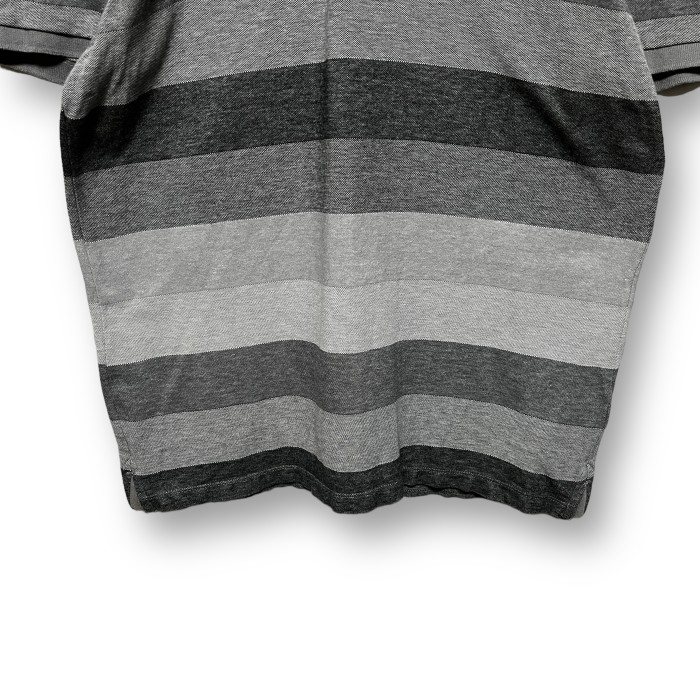 Calvin Klein border embroidery logo polo shirt カルバンクライン ボーダー 刺繍ロゴ 半袖 ポロシャツ | Vintage.City 古着屋、古着コーデ情報を発信