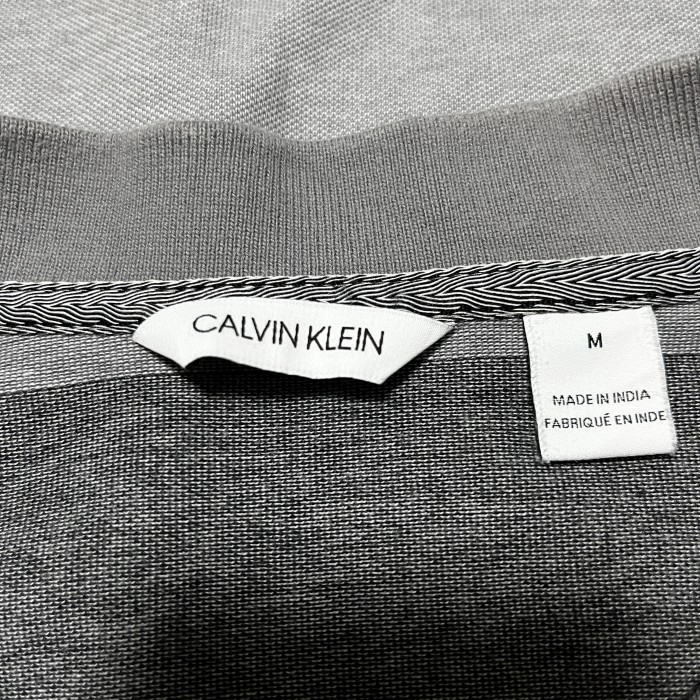 Calvin Klein border embroidery logo polo shirt カルバンクライン ボーダー 刺繍ロゴ 半袖 ポロシャツ | Vintage.City 古着屋、古着コーデ情報を発信