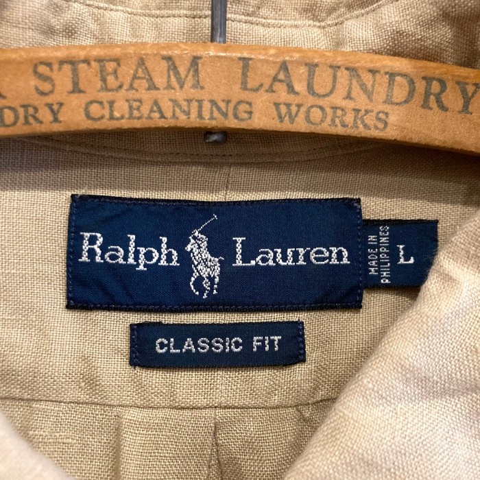 "Ralph Lauren" 半袖リネンシャツ | Vintage.City ヴィンテージ 古着