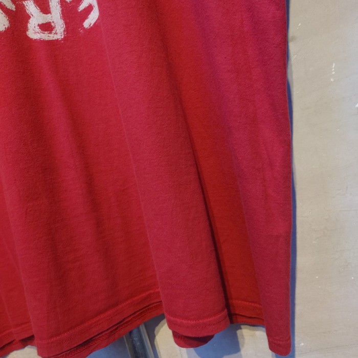 RED HOT CHLI PEPPERS(レッドホットチリペッパーズ)バンドTシャツ　レッド　XLサイズ 1117 | Vintage.City 古着屋、古着コーデ情報を発信