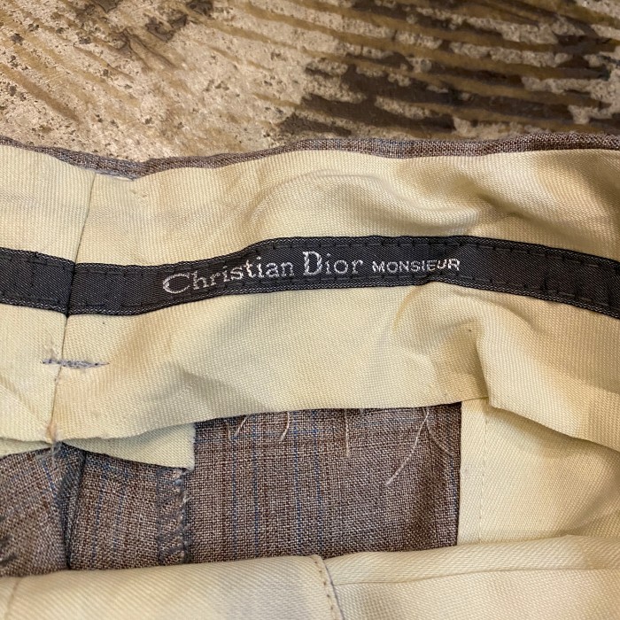 ビンテージ 70年代 クリスチャンディオール スラックス | Vintage.City 古着屋、古着コーデ情報を発信