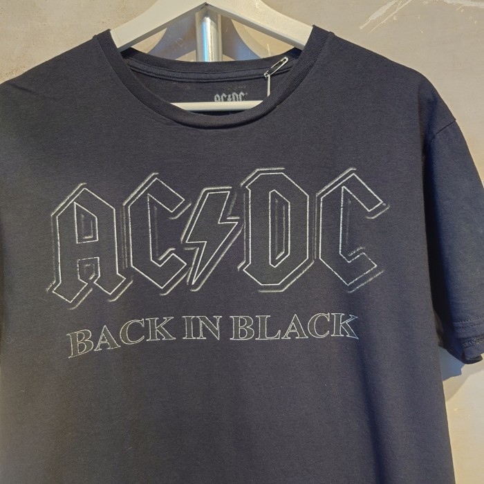 AC/DC(エーシーディーシー)バンドTシャツ　ブラック　Lサイズ 1140 | Vintage.City 古着屋、古着コーデ情報を発信