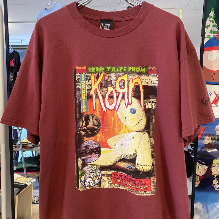 '00 dead stock KORN ISSUES Tシャツ(SIZE L) | Vintage.City 빈티지숍, 빈티지 코디 정보
