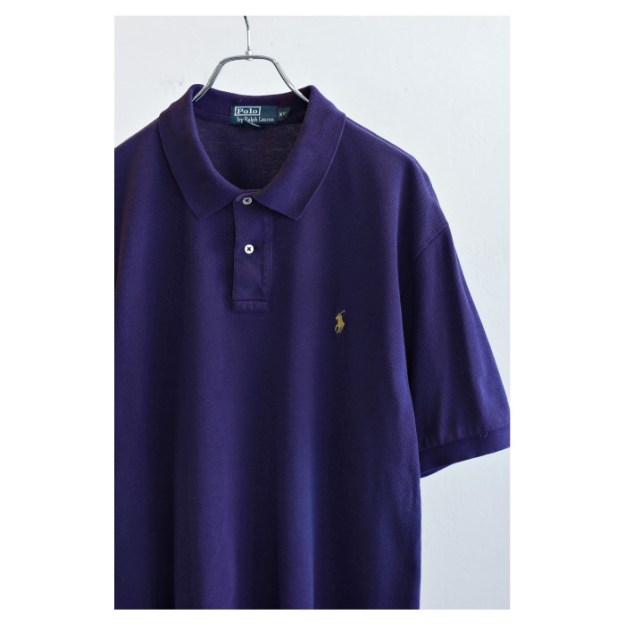 Vintage “Polo Ralph Lauren” Loose Polo Shirt | Vintage.City 빈티지숍, 빈티지 코디 정보