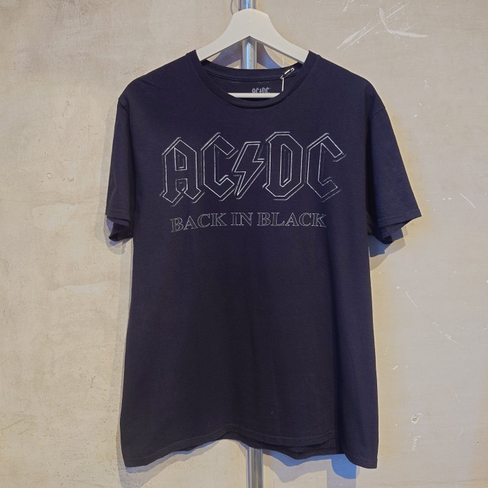 AC/DC(エーシーディーシー)バンドTシャツ　ブラック　Lサイズ 1140 | Vintage.City 빈티지숍, 빈티지 코디 정보