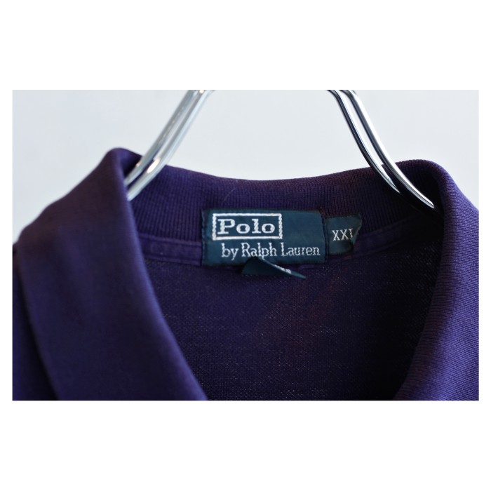 Vintage “Polo Ralph Lauren” Loose Polo Shirt | Vintage.City 古着屋、古着コーデ情報を発信