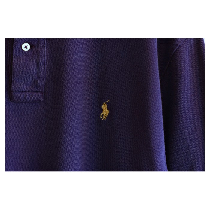 Vintage “Polo Ralph Lauren” Loose Polo Shirt | Vintage.City 古着屋、古着コーデ情報を発信