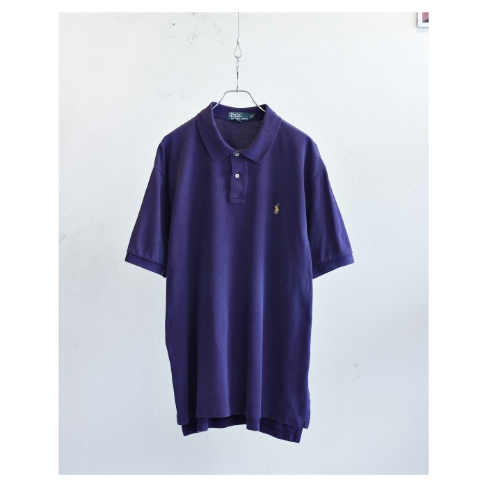 Vintage “Polo Ralph Lauren” Loose Polo Shirt | Vintage.City 빈티지숍, 빈티지 코디 정보