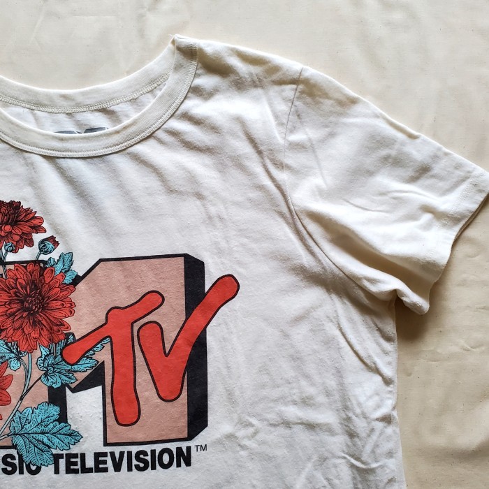 MTV　プリント Tシャツ | Vintage.City 빈티지숍, 빈티지 코디 정보