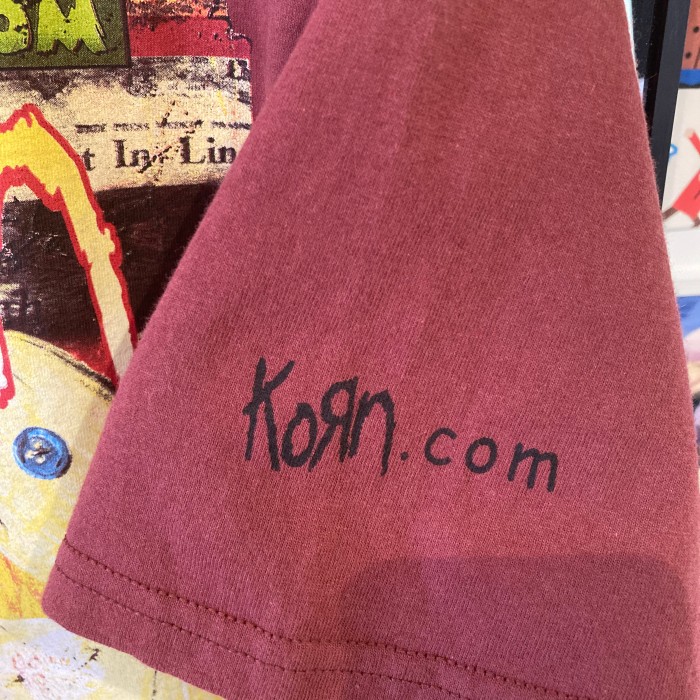 '00 dead stock KORN ISSUES Tシャツ(SIZE L) | Vintage.City 古着屋、古着コーデ情報を発信