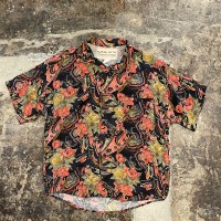 90s USA製　flower design ss  shirt | Vintage.City ヴィンテージ 古着
