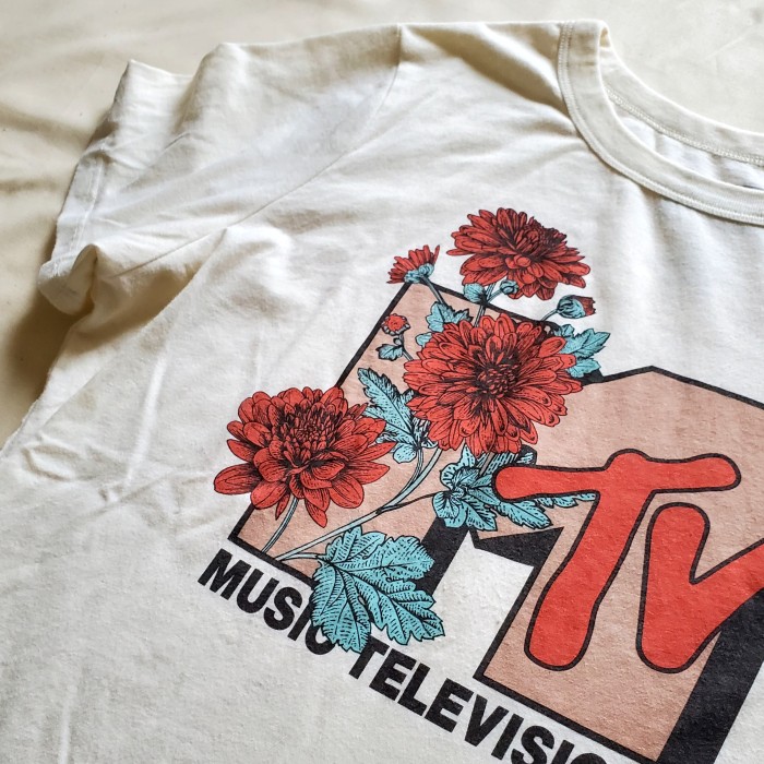 MTV　プリント Tシャツ | Vintage.City 빈티지숍, 빈티지 코디 정보