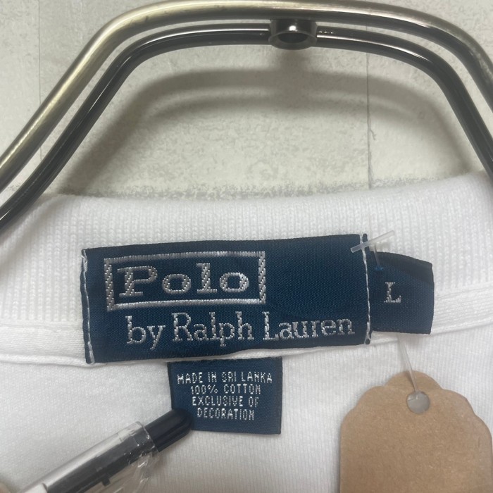 POLO by RALPH LAUREN   半袖ポロシャツ　L   コットン100%   刺繍 | Vintage.City 빈티지숍, 빈티지 코디 정보