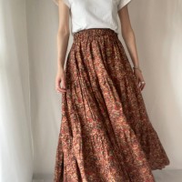 Summer tiered skirt | Vintage.City ヴィンテージ 古着