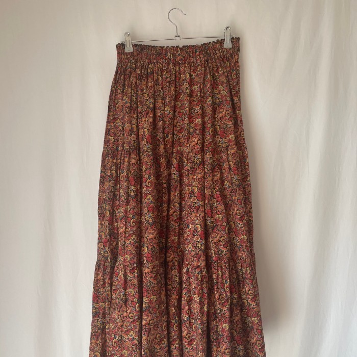 Summer tiered skirt | Vintage.City 빈티지숍, 빈티지 코디 정보